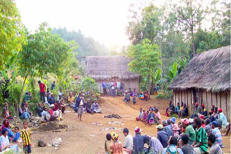 papua new guinea people