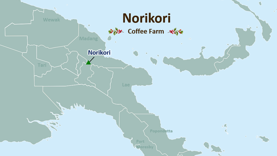 Norikori farm map (Jiwaka)