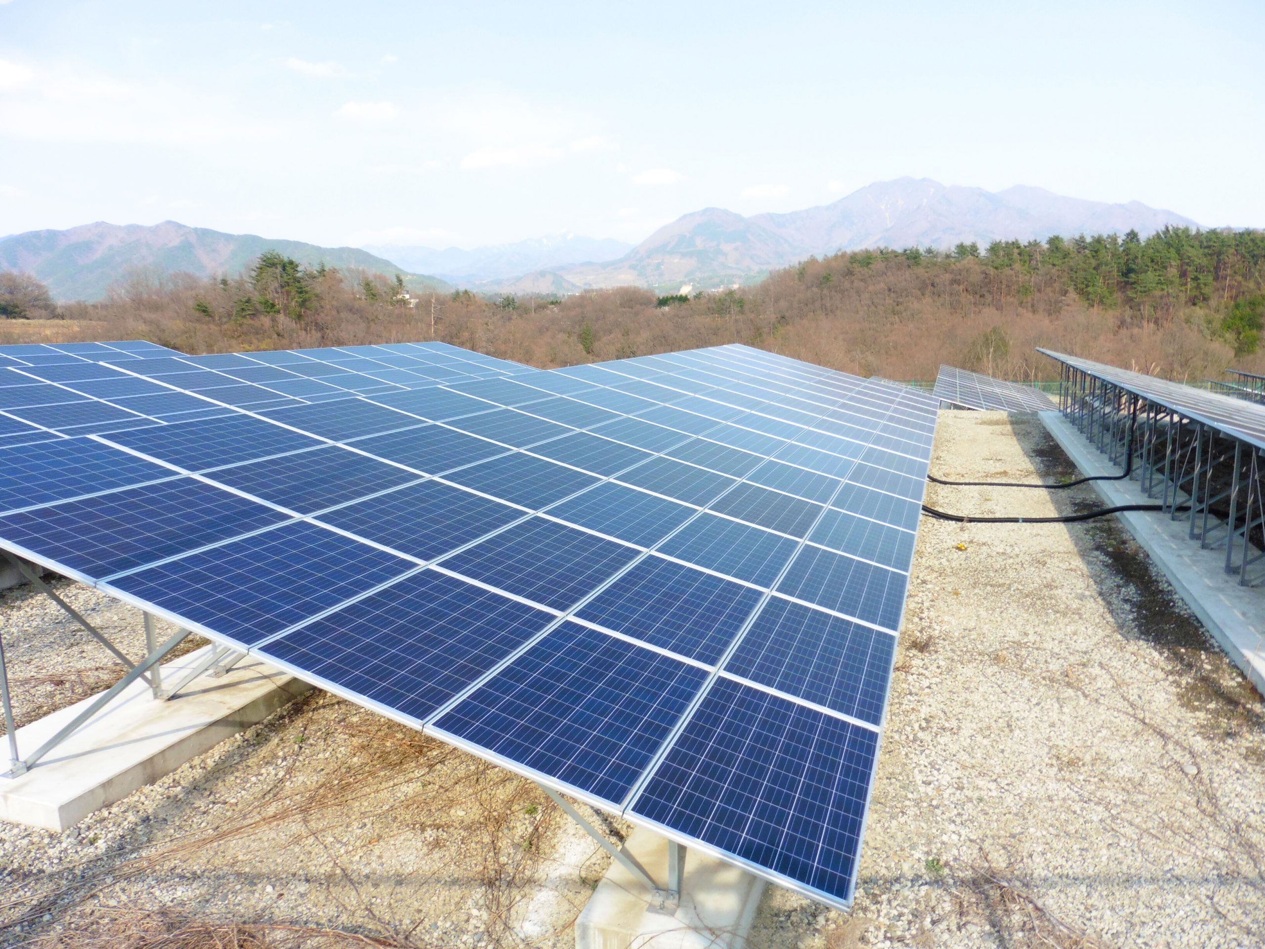 Solar panel, Solar energy project