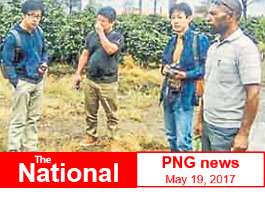 The National papua new guinea news