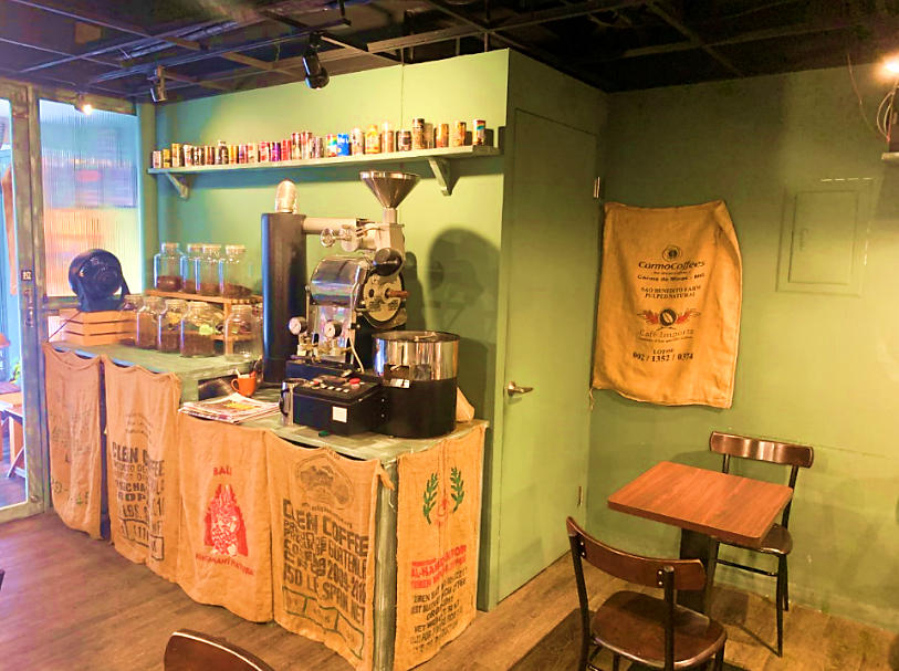 Papuwa New Guinea coffee into Taiwan Market