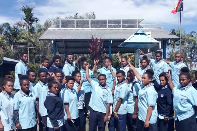 papua new guinea school